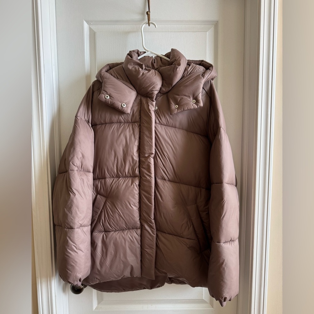 Abercrombie and Fitch Puffer Coat Large